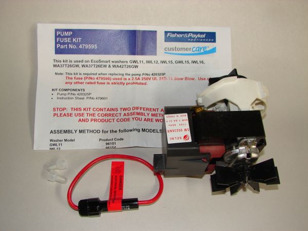 479595 Fisher Paykel Washer Pump