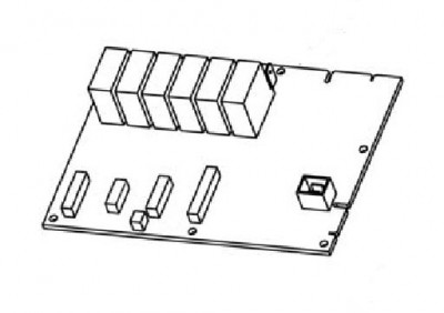546670P Relay Board