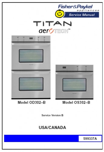 OD/OS302 Wall Oven Service Manual